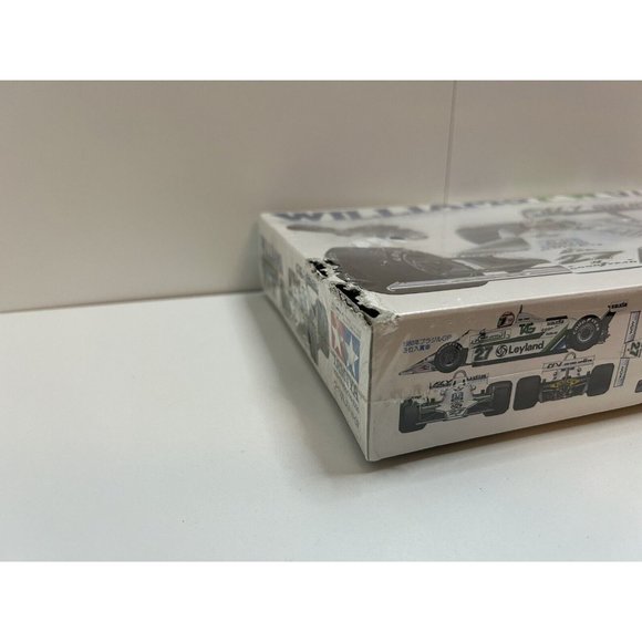 Vintage Tamiya Williams FW-07 Grand Prix #14 Detailed Model Kit #2014 NIB 1:20 - Picture 4 of 7